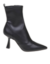 MICHAEL KORS MICHAEL KORS ANKLE BOOT IN STRETCH NAPPA LEATHER
