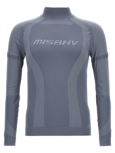 Misbhv Sport Sweater In Gray