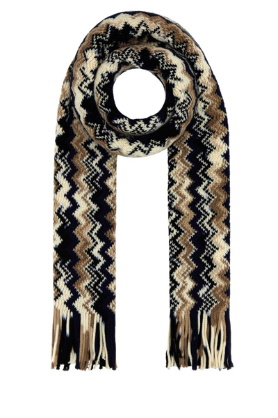 Missoni Sport Missoni Scarves And Foulards In Printed