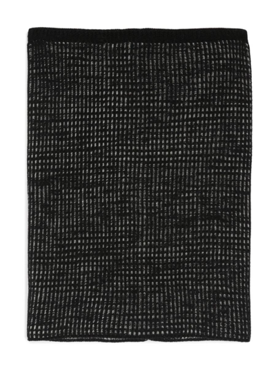 Missoni Sport Wool Neck Warmer In Black