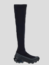 Mm6 Maison Margiela Crosswader Lug Knee-boots