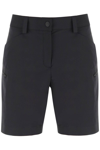 Moncler Grenoble Multi-pocket Technical Shorts In Black