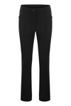 Moncler Grenoble Women Twill Trousers In Black