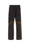 Moncler Nylon Pant With Waist Belt Loops And Drawstrings In 280
