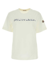 Moncler T-shirt In White