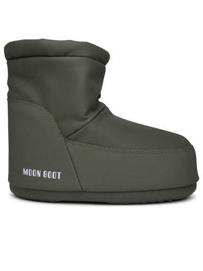 Moon Boot Green Icon Low Ankle Boots