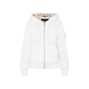 Maison Margiela Moose Knuckles Madison Bunny Hoodie In White