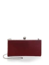 JIMMY CHOO Celeste Crystal and Suede Clutch