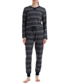 TOMMY HILFIGER WOMEN'S 2-PC. PACKAGED PRINTED THERMAL PAJAMAS SET