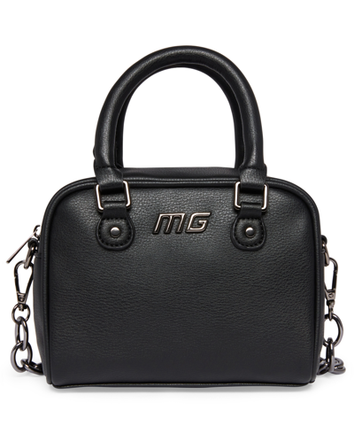 Madden Girl Simone Bowler Bag In Black