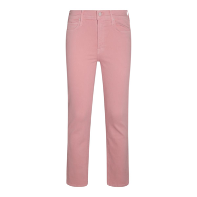 Mother Jeans In Quarz Pink
