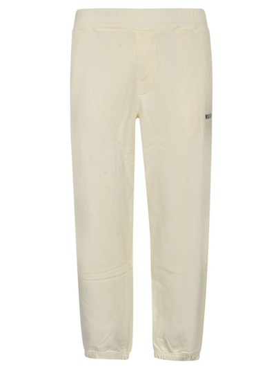 Msgm Trousers In Beige