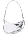 MUGLER MUGLER MEDIUM SPIRAL CURVE 01 SHOULDER BAG