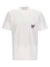 Neil Barrett T-shirt In White/black