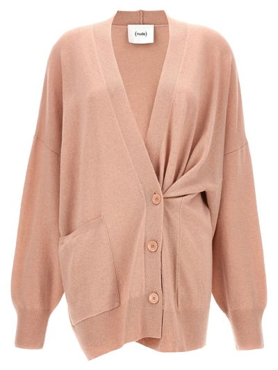 NUDE NUDE OVERSIZE CARDIGAN