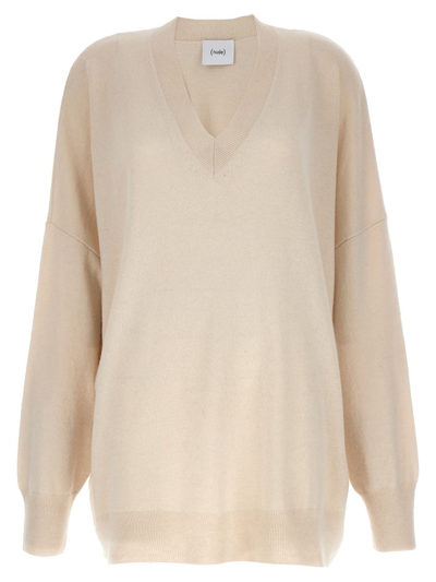 NUDE NUDE OVERSIZE SWEATER