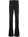 Off-white Tech Drill Slim Pants In Black