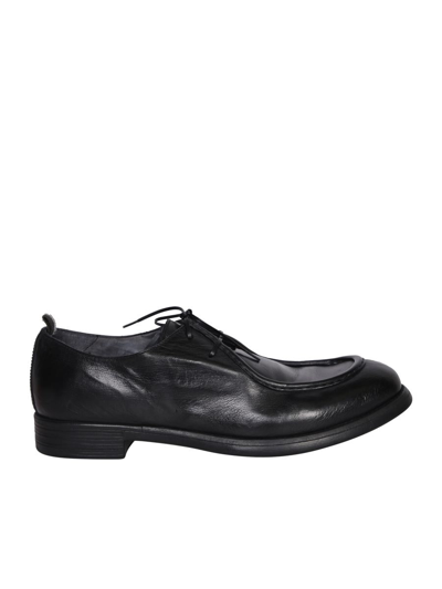 Officine Creative Flat Shoes Brown In Black