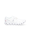 On Cloud 6 Mesh Sneakers In White
