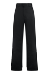 PALM ANGELS PALM ANGELS COTTON CARGO-TROUSERS