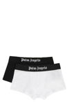 PALM ANGELS PALM ANGELS SET OF TWO COTTON BOXERS