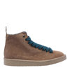 Pànchic Panchic Sneakers With Leather Construction And Design In Brown
