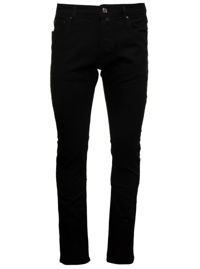 Jacob Cohen Slim Jeans In Black