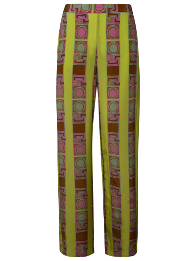 Kutnia Pantalone In Yellow