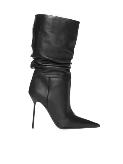 Paris Texas Boots In Black