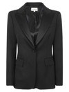 Shop P.a.r.o.s.h Parosh Jackets Black