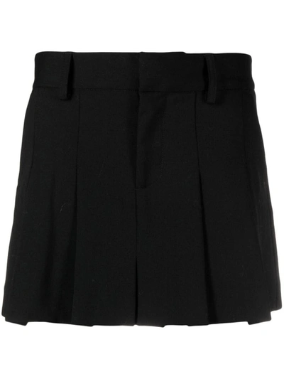 P.a.r.o.s.h. Liliuxy Skirt In Black