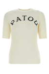 Patou Sweatshirt  Woman In Cream