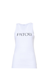 PATOU PATOU TOP WHITE