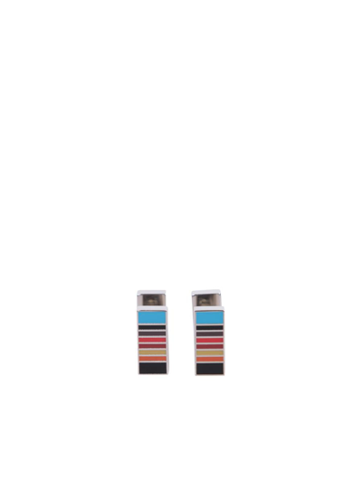 Paul Smith Cufflinks In Multicolor