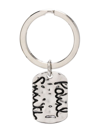 PAUL SMITH PAUL SMITH MEN KEYRING DOGTAG ACCESSORIES