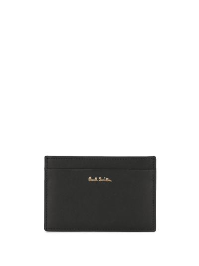 Paul Smith Men Wallet Card Case Intmul Accessories In Black