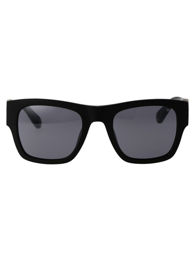 Philipp Plein Spp042m Sunglasses In 703x Black