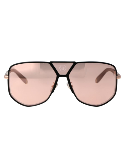 Philipp Plein Sunglasses In 2amx Copper