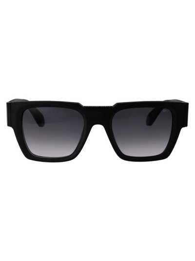 Philipp Plein Spp095m Sunglasses In 0703 Black