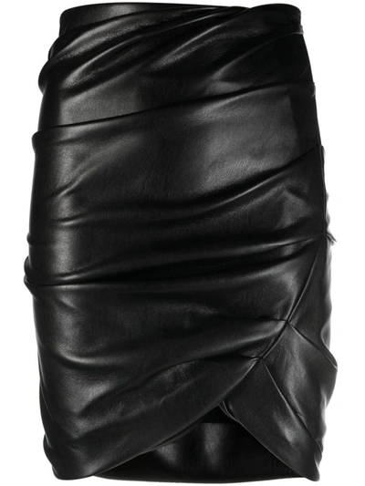Philosophy Di Lorenzo Serafini Side Zip Skirt In Black
