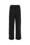 Philosophy Di Lorenzo Serafini Wide-leg High Waist Trousers With Front Belt Loops In Grey