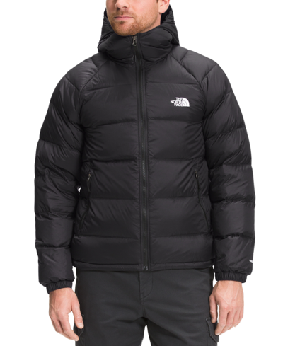 THE NORTH FACE MEN'S HYDRENALITE DWR QUILTED HOODED DOWN PUFFER JACKET