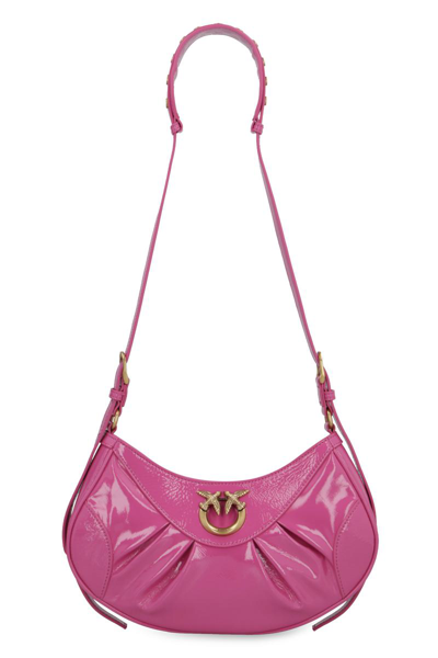 Pinko Love Bon Bon Mini Crossbody Bag In Pink