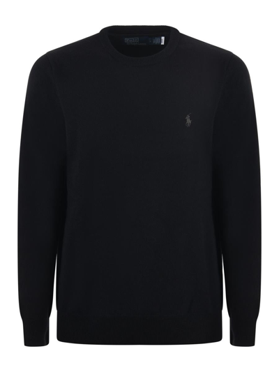 Polo Ralph Lauren Sweater In Nero