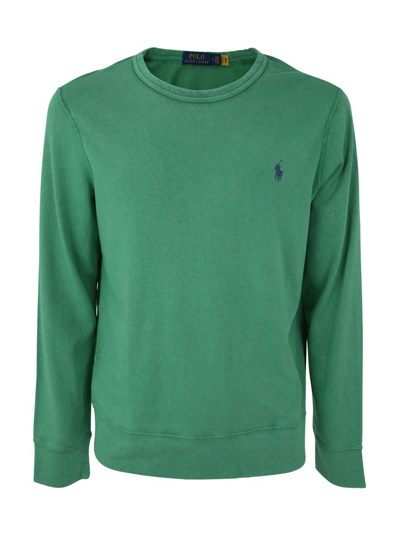 Polo Ralph Lauren "sailor" Beanie In Green