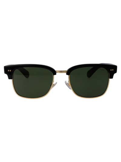 Polo Ralph Lauren 0ph4202 Sunglasses In 500171 Shiny Black