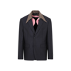 Prada Two-button Blazer In Black