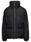 Khrisjoy Moon Quilted Puffer Jacket In Black