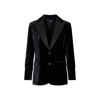 Polo Ralph Lauren Ralph Lauren Collection Walker Blazer In Black