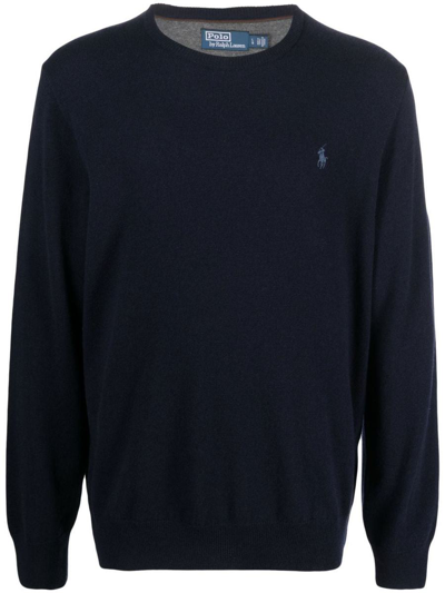 Ralph Lauren Jumpers In Blue